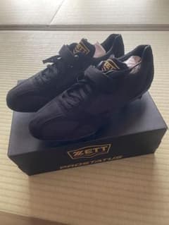 未使用】ZETT PROSTATUS ブラック スパイクシューズ 28.5cm - メルカリ