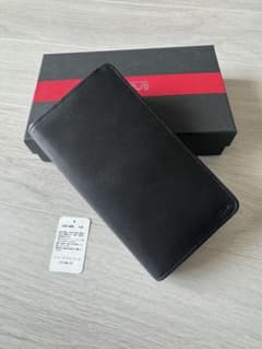 kyoro6890 様専用 TUMI レザー 長財布 ブラック - メルカリ