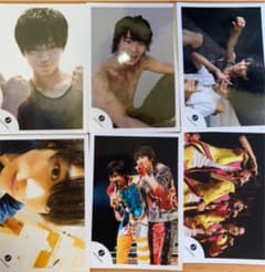 永瀬廉 平野紫耀 向井康二 公式写真 フォト - メルカリ