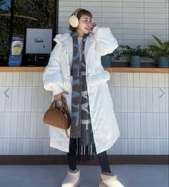 アキロン×Donobanコラボ2wayスカラップベンチコートドノバン - メルカリ