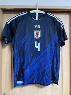 日本代表 板倉滉 ♯4 オーセンティックユニフォーム Y-3 4XLサイズ