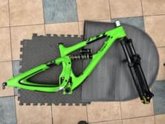 YETI SB6C XS size + DVO フォーク - メルカリ