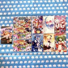 ボンバーガール カードコネクト カード10枚セット - メルカリ