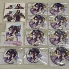 る*き様 鬼滅の刃 繋ぐ 描き下ろしイラスト チェキ 缶バッジ 胡蝶