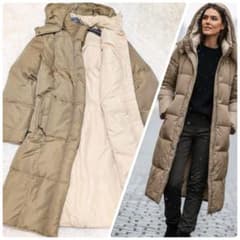 リバーシブル✨マックスマーラ ウィークエンド ダウンコート 42 ロング