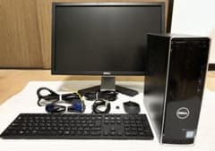 Dell デスクトップ Inspiron3250 PC Core i5 セット - メルカリ