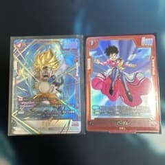 ビーデル パラレル FB08-019 /孫悟天 パラレル FB08-scr ☆ - メルカリ