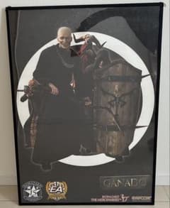 ☆極希少☆ バイオハザード ガナード ポスター 15周年 シューティング