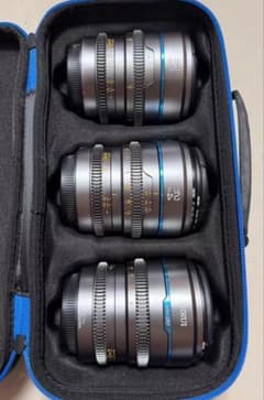 SIRUI Night Walker 24/35/55 1.2 Canon RF - メルカリ