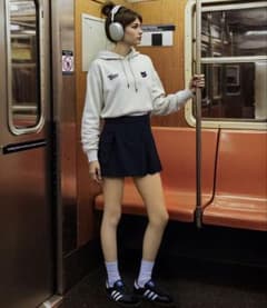 2025AW ゴルフウェア【WAAC×NEWERA】ロングスリーブフーディー S