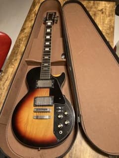 alfatone ビザールギター(レスポールタイプ)3ts color - メルカリ