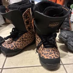 thirtytwo ヒョウ柄 スノーボードブーツ US6 24cm - メルカリ