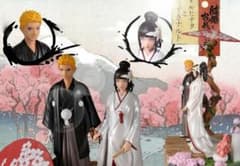 NARUTO ナルト ヒナタ 結婚式 婚礼 フィギュア 祝言日和 GK - メルカリ