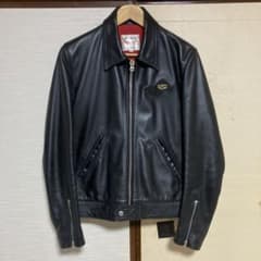 38】Lewis Leathers コルセア タイトフィット ルイスレザー - メルカリ
