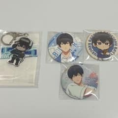 忘却バッテリー 清峰葉流火 アクリルキーホルダー 缶バッジ - メルカリ