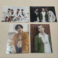 BUDDiiS SHOOT 森愁斗 サイン入り 生写真 002 - メルカリ