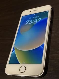 Apple iPhone 8 ホワイト外装カスタマイズ 本体のみ【SIMフリー