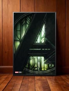 枚数限定*映画館用両面印刷ポスターUS版:アベンジャーズ