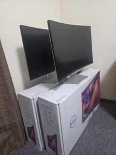 Dell S3222HS 31.5インチ 曲面モニター 2台セット - メルカリ