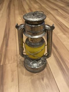 フュアーハンド ランタン 275 錫メッキ 廃盤品 VINTAGE 希少 - メルカリ