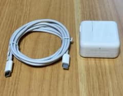 Apple MacBook Air M1 付属 純正充電器 ケーブル 30W - メルカリ