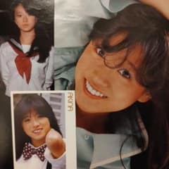 中森明菜さんのブロマイドと切り抜き - メルカリ