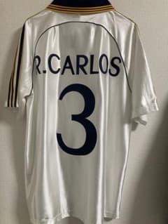 正規品】レアル・マドリード ロベルト・カルロス3 サッカーシャツ XL