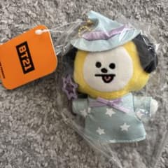 新品】BT21 チミー ぬいぐるみ キーホルダー ジミン - メルカリ