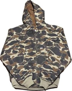 carhartt アクティブジャケット 80s カモ 星タグ USA - メルカリ