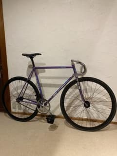 前後ホイール】700c ダイアコンペ ピスト クリンチャー ブルーラグ