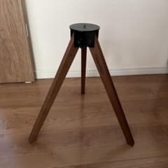 Dapper Punch ダッパーパンチ 木製三脚 H390 ウォールナット - メルカリ