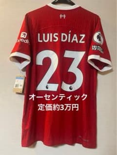 リバプール 23/24 ルイスディアス ホーム オーセンティック