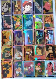 森永製菓タツノコプロ40周年 タツノコワールドアニバーサリーカード 96