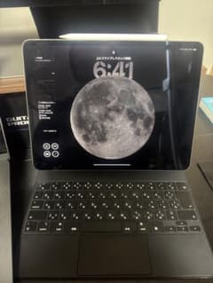 iPad pro 12.9 m2 256gb キーボード ペン スペースグレー - メルカリ