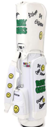 再値下げ‼️パーリーゲイツ Love GOLF キャディバッグ - メルカリ