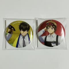 土方 沖田 2個 ヤマダ電機 銀魂 缶バッジ YAMADA 限定 購入特典 ①