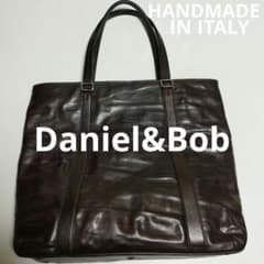 未使用 イタリア製 Daniel&Bob RODI トート LEVIN 牛革 - メルカリ