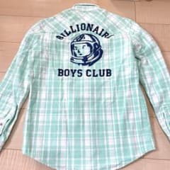 ビリオネアボーイズクラブ チェック柄 ネルシャツ Sサイズ BBC - メルカリ