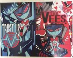 ハズビンホテル THE Vees TRUST US ポスター - メルカリ