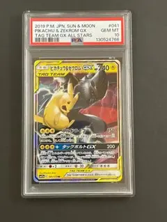 2026年最新】ピカチュウ&ゼクロム psa10の人気アイテム - メルカリ