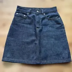 2026年最新】デニムスカート apcの人気アイテム - メルカリ