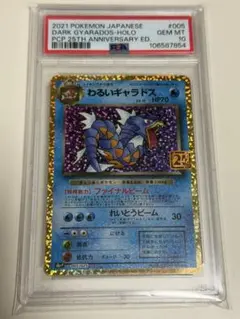 2026年最新】わるいギャラドス 25th psa10の人気アイテム - メルカリ