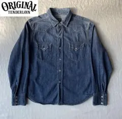 2026年最新】テンダーロイン デニムシャツの人気アイテム - メルカリ
