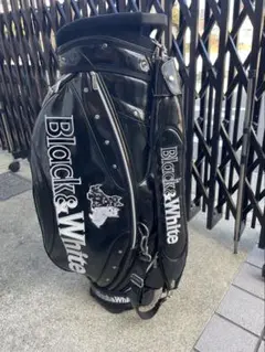 2026年最新】black&white キャディバッグの人気アイテム - メルカリ