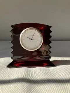 2026年最新】バカラ 置時計の人気アイテム - メルカリ