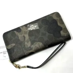 2026年最新】コーチ 迷彩 財布の人気アイテム - メルカリ