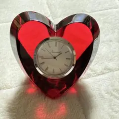 2026年最新】バカラ ハート 時計の人気アイテム - メルカリ