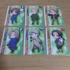 2026年最新】ヘタリア トレカ まとめ売りの人気アイテム - メルカリ