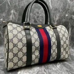 2026年最新】GUCCI カラー：ネイビー系 ボストンバッグ・旅行用バッグ