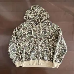 2026年最新】stussy ジップパーカー 迷彩の人気アイテム - メルカリ